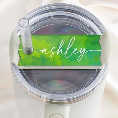 Custom Stanley Cup Accessories: Christmas Stanley Tumbler Name Tag –  Festive Gal