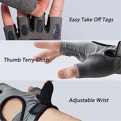 Glofit Workout Gloves for Women and Men, Weight Lifting Gloves