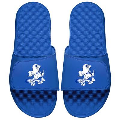 Men's ISlide Navy Marquette Golden Eagles Primary Logo Slide Sandals