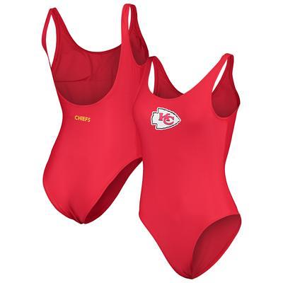 Women's G-III 4Her by Carl Banks White Kansas City Chiefs Heart