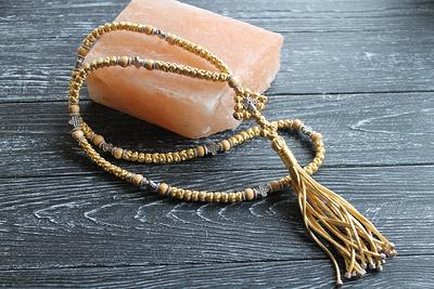 Orthodox Prayer Rope, Chotki, Komboskini, Rosary, 100 Onyx Stone