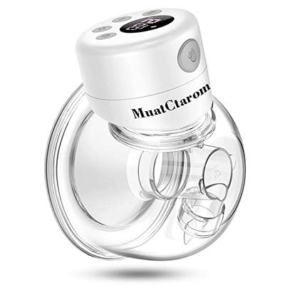 Momcozy S12 Pro Hands Free Breast Pump Wearable, Double Portable Breast  Pump Electric, 24mm