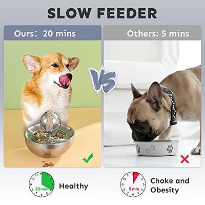 Dog Puzzle Feeder Treat Dispenser Interactive IQ Brain Training Dog Toys  Slow Feeder Pet Accessories 