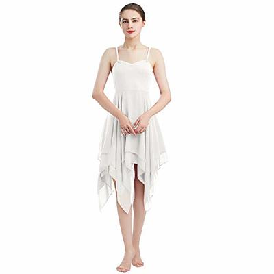 AFAVOM Lyrical Dance Dress for Women Adult Contemporary Dance