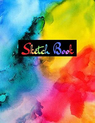 Sketch Book: Large Notebook for Drawing, Doodling or Sketching