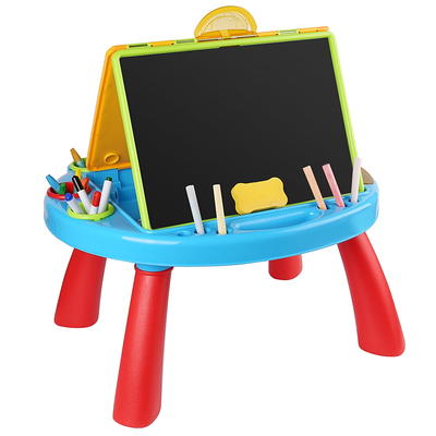 Joyooss Art Easel for Kids, Double-Sided Magnetic Easel for