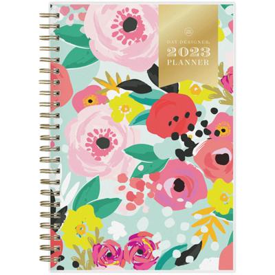 2024 Blue Sky Analeis 5 x 8 Weekly & Monthly Planner Multicolor