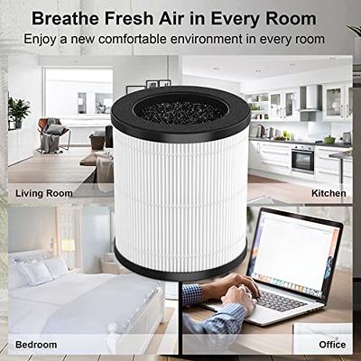 KOIOS H13 True HEPA Filter Air Purifiers for Bedroom Home