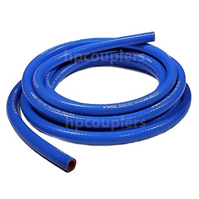 Milton ULR382538 25' Ultra Lightweight Rubber Air Hose, 3/8 NPTM, 3/8 ID