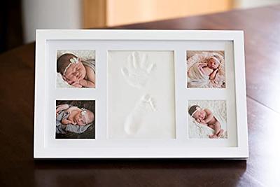 Personalised Family Hand Print Art in Stunning Watercolour Inkless