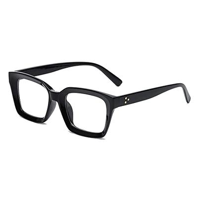 BLUEMOKY Blue Light Reading Glasses for Men, Sport Square Reader, Computer  Glass