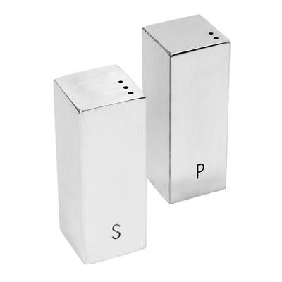 Squared Salt and Pepper Shaker Set