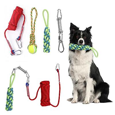Tether Tug V2 Outdoor Dog Interactive Toy Tugging Pull Exercise 5