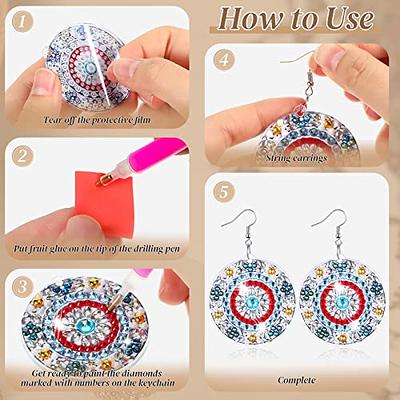 DIY Bracelet Kit, Boho Chic Craft Kit, Craft Kit for Adults and