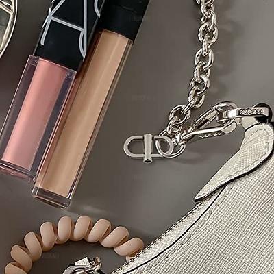 4pcs Purse Bag Chain Length Adjusting Buckle Metal Bag Strap Chain