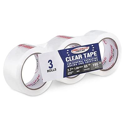 AlexHome 2 inch Heavy Duty Packing Tape for Moving,2.7 Mil,Total