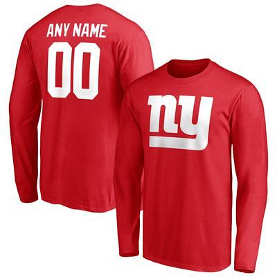 San Francisco 49ers Fanatics Branded Team Authentic Logo Personalized Name  & Number T-Shirt - Black