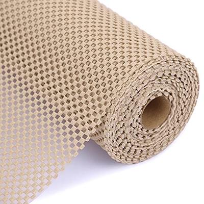 Moretoes Shelf Liner, Non-Adhesive 12 Inch x 25 Feet Strong Grip