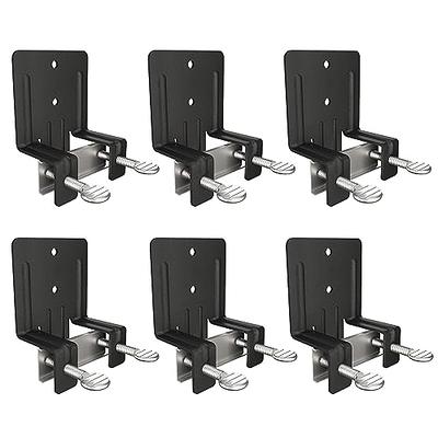  RLDVAY Mattress-Holder-in-Place，6 Pcs Mattress-Slide-Stopper,  Non-Slip-Mattresss-Gaskets for Metal Bed Frame, Matress-Retainer-Bar,  Non-Slip Mattress Gripper, Easy to Install, Black : Home & Kitchen