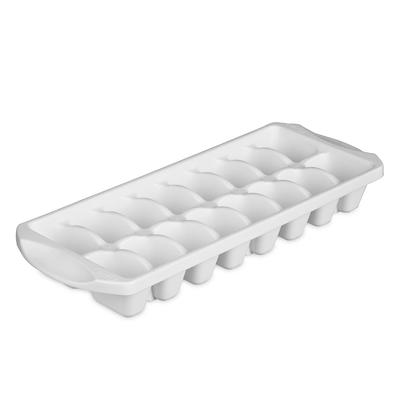 Rubbermaid White Easy-Release Ice Cube Tray