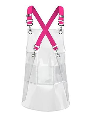 MIKI WELL Cross-back Adjustable Apron With 3 Pockets Hair Salon