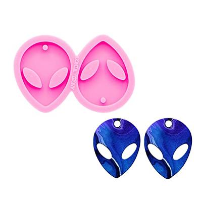 Alien Head Shape Resin Earring Mold Silicone Resin Jewelry Molds DIY Epoxy  Resin Casting Molds for Women Earrings and Pendants Crafts Necklace Resin  Mold - Yahoo Shopping