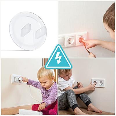 Outlet Covers Baby Proofing White - PRObebi 38 Pack Plug Covers for  Electrical Outlets, Child Proof Socket Covers, Baby Safety Products for  Home, Office, Easy Insatllation, Protect Babies A-White 38 PCS