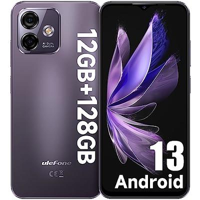  Ulefone Note 16 Pro Unlocked Cell Phone 16GB+256GB, 8-Core,  6.52 Display Smartphone Unlocked, Android 13, 50MP AI Camera, 4400mAh  Battery, Dual 4G LTE, Fingerprint Unlock, U.S. Version, Purple : Cell Phones