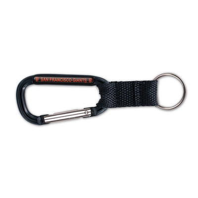 MLB San Francisco Giants Breakaway Lanyard Keychain (Orange Color)