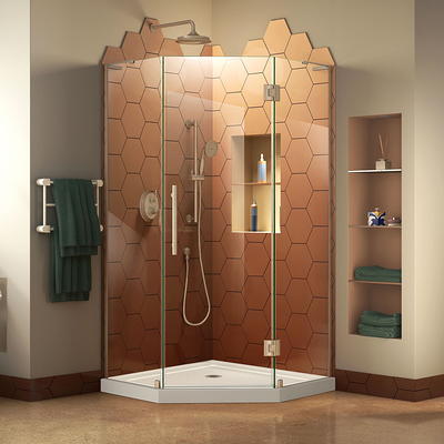 Dracelo 11.5 in. W x 4.5 in. D x 5 in. H Bronze Shower Caddy