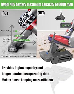 Dyson Battery Filters for SV11, V7 Motorhead Pro, Trigger, Animal, Car+Boat