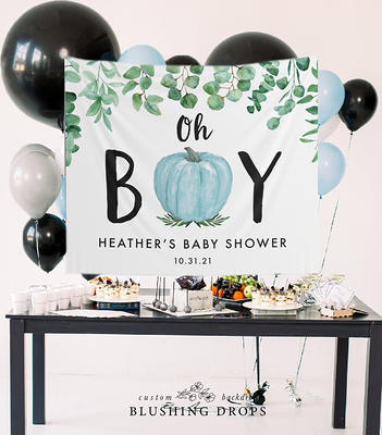 Baby Shower Party Decorations with Beautiful Backdrops and