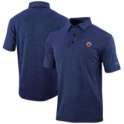 Houston Astros Columbia Golf Club Invite Omni-Wick Polo - Gray