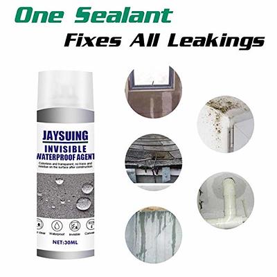 Jaysuing Invisible Waterproof Agent, Waterproof Insulating Sealant, 3.5Fl  Oz Super Strong Bonding Sealant Invisible Waterproof Anti-Leakage Agent,  Repair Leaks Anywhere in Seconds - Yahoo Shopping