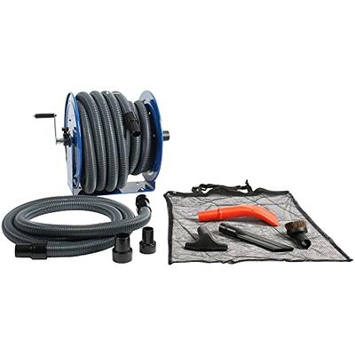 Cen-Tec CT16QD Electric Powerhead Attachment Kit with Pigtail Hose for  Central Vacuums 94060 - The Home Depot