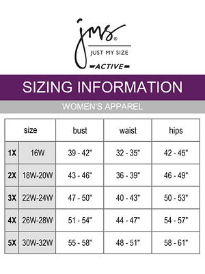 Just My Size Women's Plus-SizeStretch Jersey Capri Length Leggings at   Women's Clothing store
