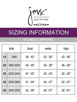 Just My Size Women's Leggings, Women's Plus Size Stretch Jersey Capri  Leggings, JMS Women's Plus Size Capris