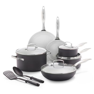 Cuisinart 8922-30H Professional Stainless Skillet with Helper, 12