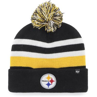 '47 Green Pittsburgh Steelers Haymaker Cuffed Knit Hat