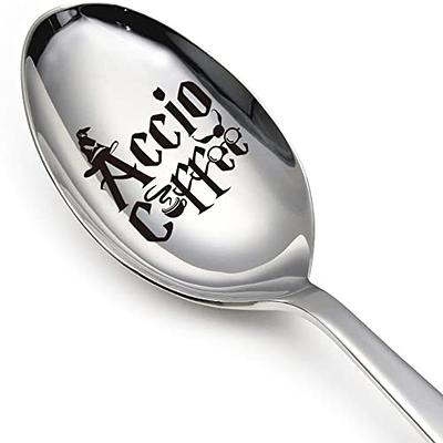 My Peanut Butter Spoon Funny Stainless Steel Engraved Spoon, Long Handle  Peanut Butter Spoon, Coffee Tea Spoon, Dessert Ice Cream Spoon, for Peanut