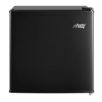 Arctic King 4.4 Cu ft One-Door No Freezer Mini Fridge, Black