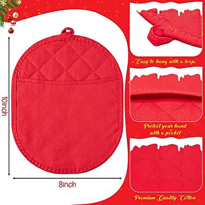 6pcs Silicone Potholders, Funny and Cute Oven Mitts for Kitchen