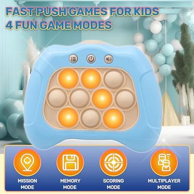 Bubble Squeeze Sensory Fidget Toy,Relieve Stress and Anxiety Silicone Toys,  Logical Reasoning Training Toys for Adults and Kids, Funny Desktop Puzzle