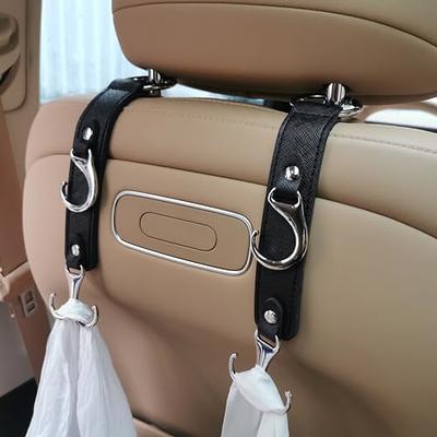 Car Purse Hook for Women Upgraded 2 in 1 Stronger Superior Faux