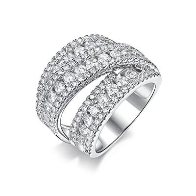 Men's Cubic Zirconia Rings: Best Prices, Buy Men's CZ Ring | Online shop  FJewellery