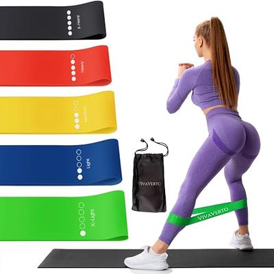 Resistance Bands for Working Out Women and Men, Physical Therapy