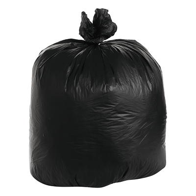 Lavex 55-60 Gallon 14 Micron 38 x 60 High Density Janitorial Can Liner / Trash  Bag 