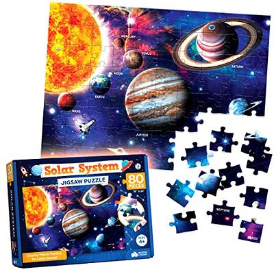 TALGIC Solar System Large 70 Piece Round Jigsaw Puzzles Toys for Kids 3-10  Popular Gifts with Planets & Space Kids Solar System Toys - Yahoo Shopping