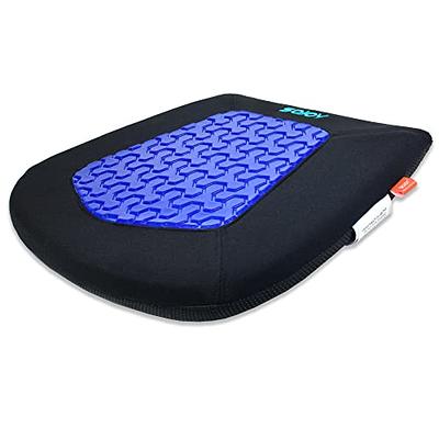 Tuzely Gel Cushion, Tuzely Gel Pressure Relief Cushion, Gel Seat Cushion  for Long Sitting Pressure Relief, Alltelic Gel Pressure Relief Cushion, Gel  Seat Cushion for Office Chair-15x12.6x0.5inch - Yahoo Shopping