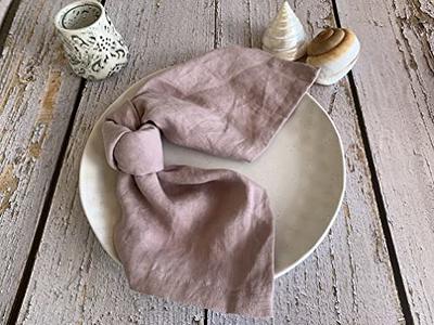 Linen Table Napkins - Dusk